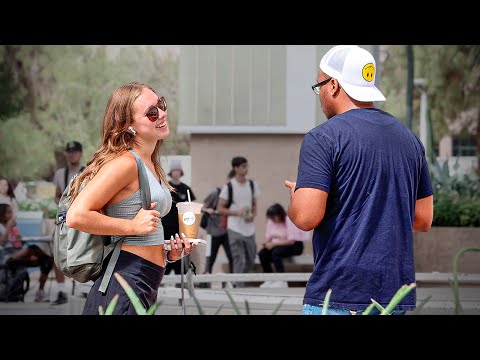 Der BESTE Anmachspruch ...