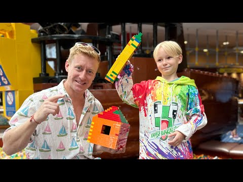 Atti fines a broken suitcase and wants to build a boat. Homemade boats are always great projects!