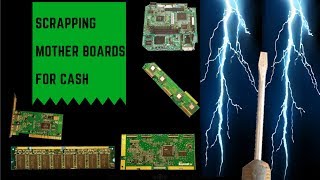 How to sell scrap motherboards for cash?