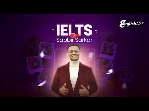 Online IELTS with Sabbir Sarkar - Course Preview Video Thumbnail