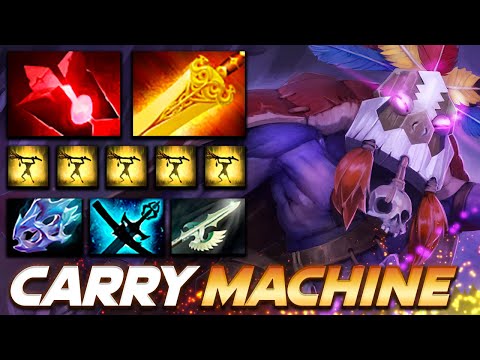GoodWIN Witch Doctor [34/4/16] Carry Machine - Dota 2 Pro Gameplay [Watch & Learn]