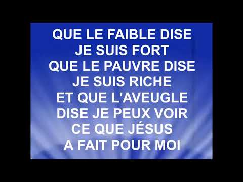 CE QUE DIEU A FAIT POUR MOI - Jean Jean - emci tv