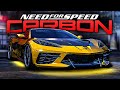 NFS Carbon Chevrolet Corvette C8 Stingray Tuning Gameplay 1440p60