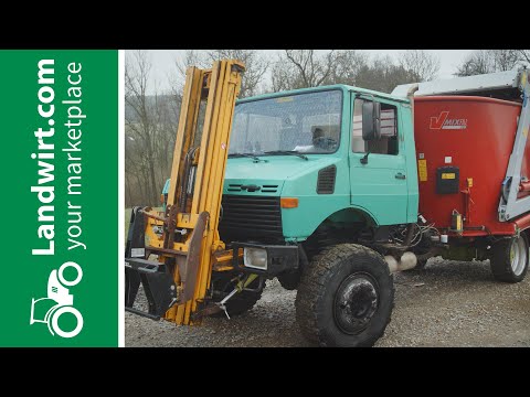 Unimog zum selbstfahrenden Mischwagen umbauen