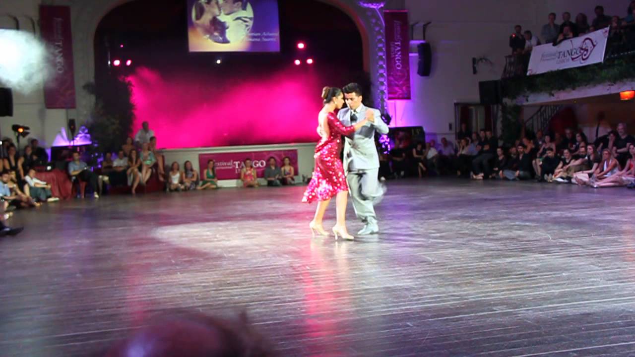 Video thumbnail for SEBASTIAN ACHAVAL E ROXANA SOAREZ 1/4 - 13º FESTIVAL TANGO LISBOA