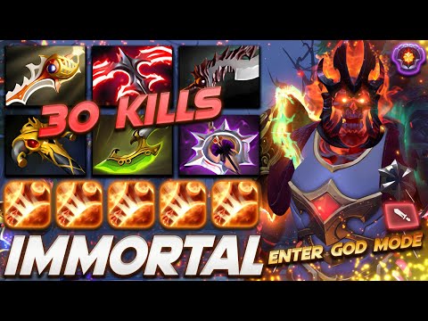 Wraith King God Mode Action - Dota 2 Pro Gameplay [Watch & Learn]