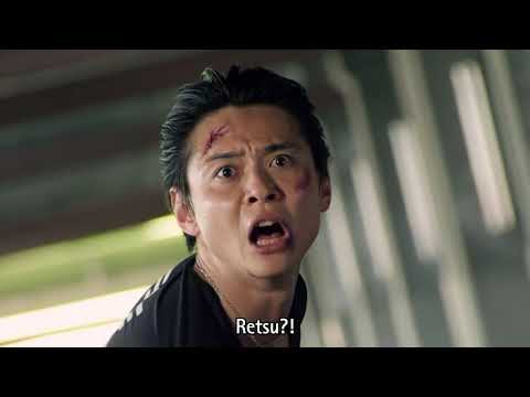 Uchuu Keiji Gavan vs  Tokusou Sentai Dekaranger Last Fight Scene