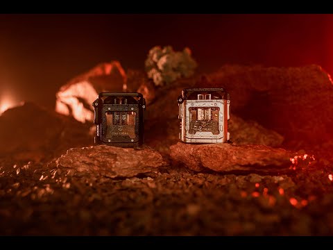 iLike Tactical Vision StrikePods belaidės į ausis įkišamos ausinės pilkos spalvos video
