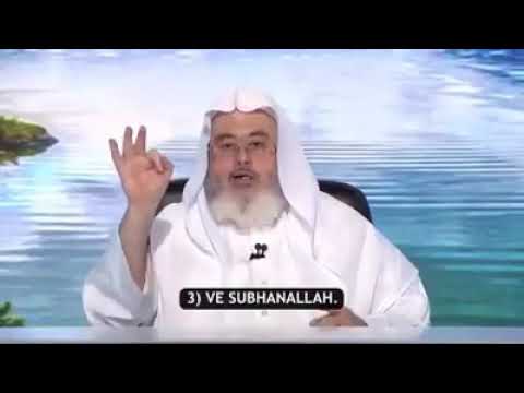 7 rečenica u noći, a velika nagrada kod Allaha...