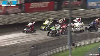 Knoxville Raceway 410 Highlights // May 25, 2024