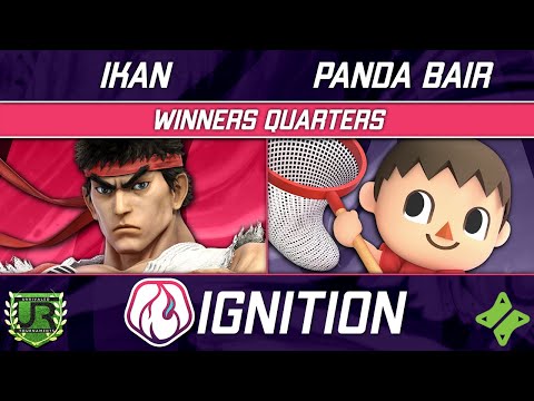 Ignition 247 WINNERS QUARTERS - PPA | Ikan (Ryu) vs Panda Bair (Villager)