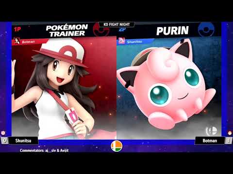 Botman vs Shunitsu - KO Fight Night Qualifier 1