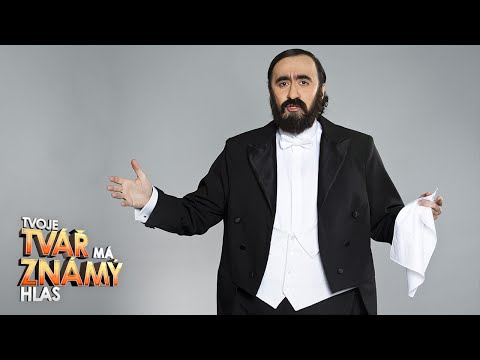 Jakub Kohák jako Luciano Pavarotti – 