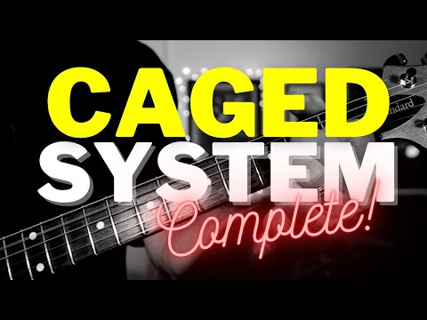 The CAGED System for Guitar Explained - A Complete Fretboard Music Theory Lesson!