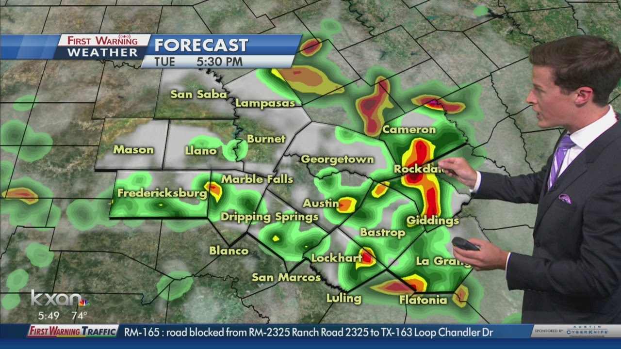 Weak cold front could bring relief from summer temperatures