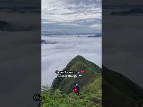 Hoy, redescubrir El Salvador con total seguridad es posible. 🇸🇻📍Cerro Eramon, Chalatenango