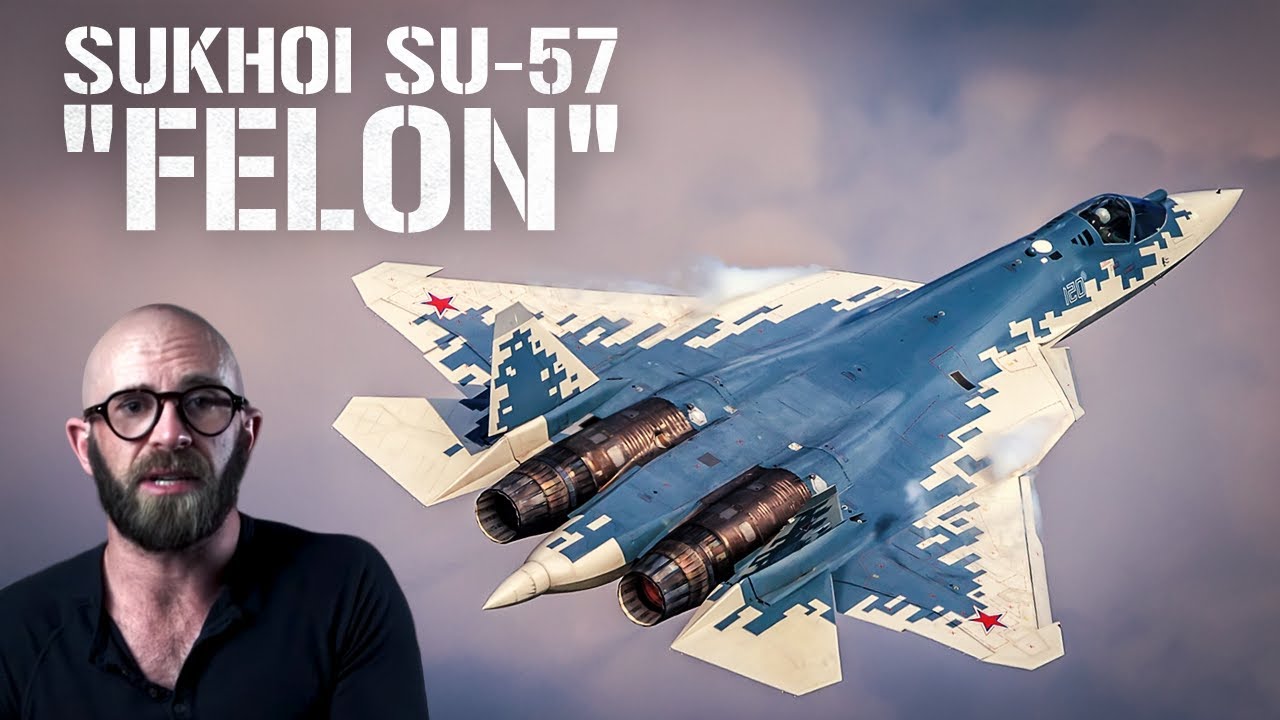 The "Felon" Fighter Jet: Russia's F-35 Killer?