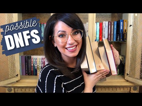 SERIES I SHOULD *PROBABLY* DNF