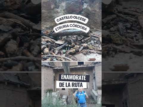 CASTILLO OLCESE (Etruria- Córdoba)  #Shorts  #HistoriaArgentina #MitosUrbanos   #Leyendas #Fantasmas