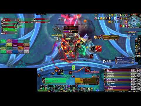 Business Class vs Mythic Igira, first kill