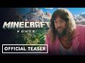 A Minecraft Movie Official Teaser Trailer 2025 Jack Black Jason Momoa