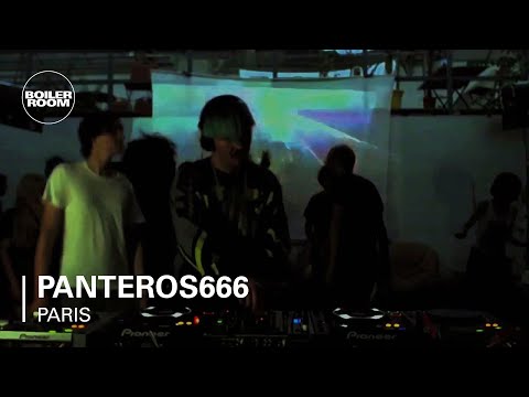 Panteros666 Boiler Room Paris DJ Set + Interview
