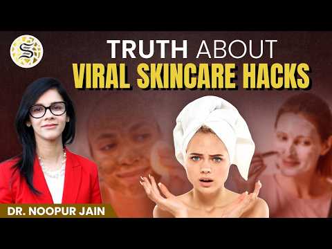 Toothpaste for Pimples, Lemon for Glow? 😱Viral Instagram Skincare Hacks ❌ Skinzest