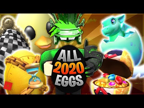 All Eggs In Roblox Unofficial Egg Hunt 2019