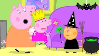 Download lagu Peppa Pig Becomes an EVIL Wicked Witch! 💚💖 Fancy Halloween Party | Full Episodes | Cartoon | 20 Mins mp3 Download lagu Peppa Pig Becomes an EVIL Wicked Witch! 💚💖 Fancy Halloween Party | Full Episodes | Cartoon | 20 Mins mp3