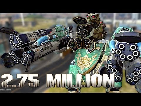 1 Falcon Robot Dealing 2.75 Million Damage In A Game - Indestructible Glacier Build | WR