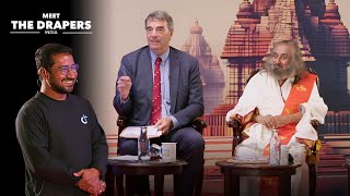 Gurudev Sri Sri Shankar & Tim Draper Inspire India’s Entrepreneurs | M
