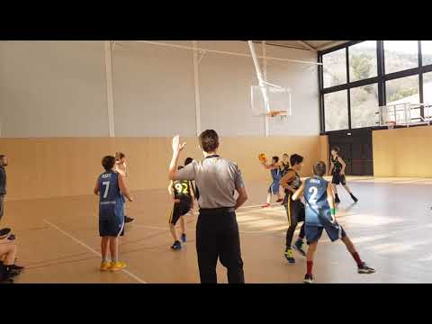 U.E. Cellera Amer 62 - 43 CEJ Celrà (02-02-2019)