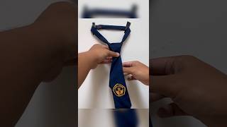 Download lagu Cara memakai dasi smp mudah dan rapi #creativoyoutube #diy #tutorial mp3