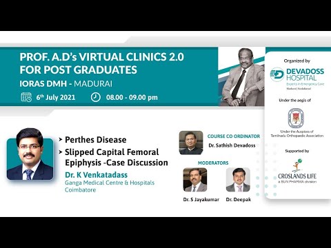 Perthes Disease  & Slipped Capital Femoral Epiphysis Case Discussion