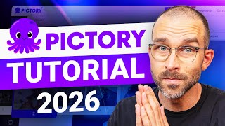 Pictory AI tutorial | Edit videos like a PRO with no experience!