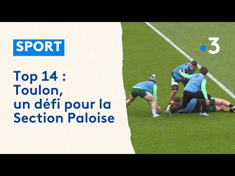 Top 14, 16è journée, Pau-Toulon