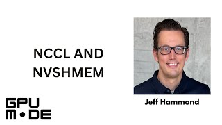 Lecture 67: NCCL and NVSHMEM