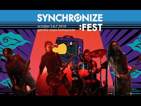KOIL LIVE SynchronizeFest 2018: the highlight