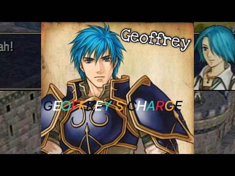 Fire Emblem Radiant Dawn:Geoffrey’s Charge