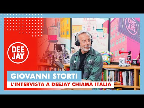 Giovanni Storti a Deejay Chiama Italia con il documentario "Tra natura e quota"