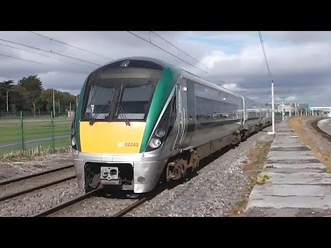 Irish Rail 22000 Class Intercity Train 22242 - Booterstown, Dublin