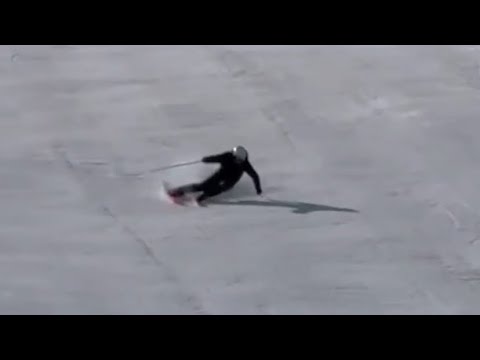 Skiing in Cortina 🇮🇹with Thomas Dalla Libera