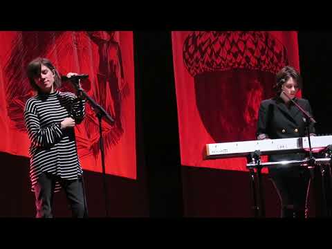 21/22 Tegan & Sara -  Red Belt @ The Theatre at Ace Hotel, L.A. 10/23/17