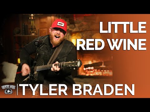Tyler Braden - Little Red Wine (Acoustic) // Fireside Sessions