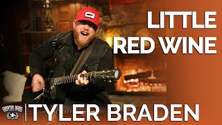 Tyler Braden - Little Red Wine (Acoustic) // Fireside Sessions