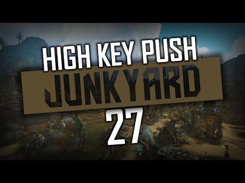 Junkyard 27 ft. Wildi