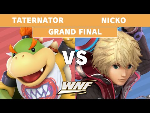 WNF 3.9 Taternator (Bowser Jr) vs Nicko (Shulk) - Grand Finals - Smash Ultimate