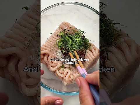 Red Curry Chicken Meatball Udon Soup with Dumplings — Marion's Fiery Soul Food