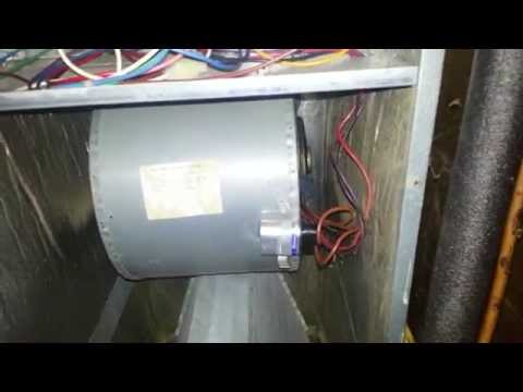 Part 1/8: Replacing Blower Motor on Goodman...
