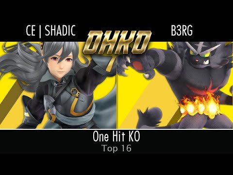 CE | SHADIC (Corrin) vs B3RG (Incineroar) - Top 16 - OHKO Smash Festival
